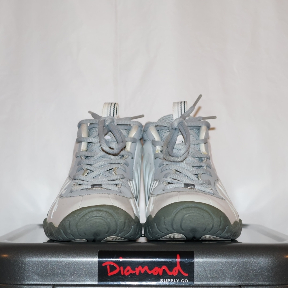 Nike Little Posite One GS "Rainbow Pixel" - Picture 2 of 9